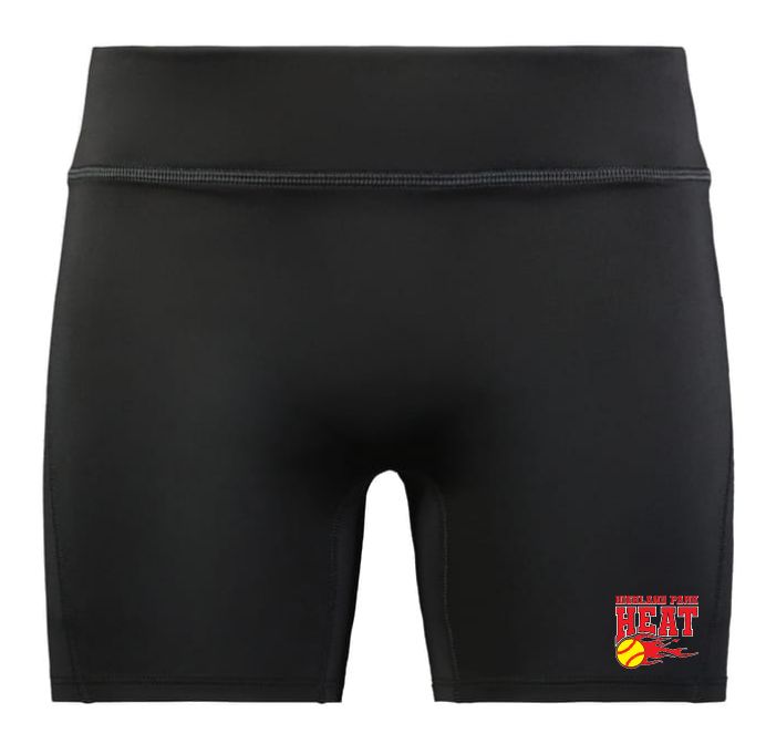Highland Park Heat - Black Highland Park Heat HighFive Women's Training Shorts