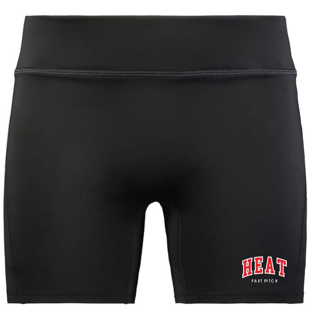Highland Park Heat - Black Heat Fastpitch HighFive Women's Training Shorts