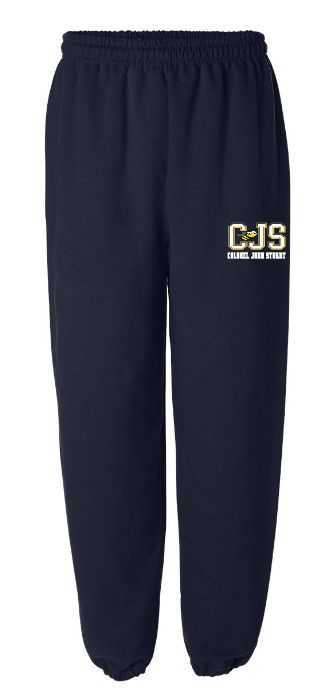 Colonel John Stuart Elementary - Navy CJS with Bee Sweatpants