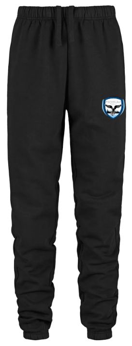Porters Lake Soccer Club - Black Dash Sweatpants