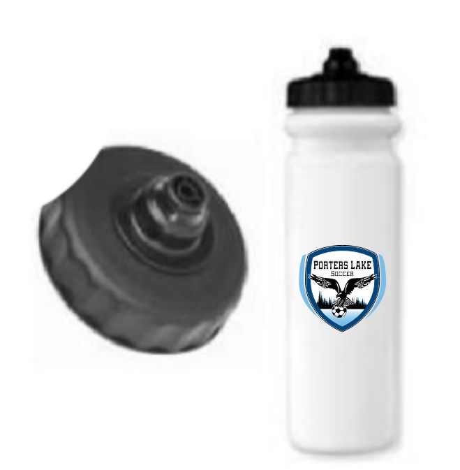 Porters Lake Soccer Club - Pro Squeeze Water Bottle