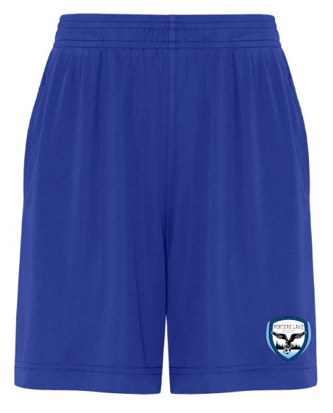 Porters Lake Soccer Club - Royal Blue Pro Team ATC Shorts (5" or 7" Inseam)