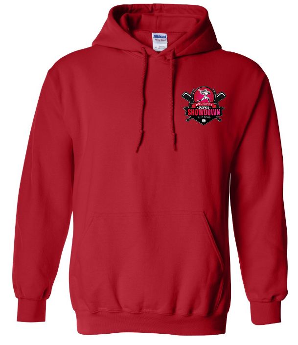 She Devils Show Down  - Red Hoodie (Left Chest)