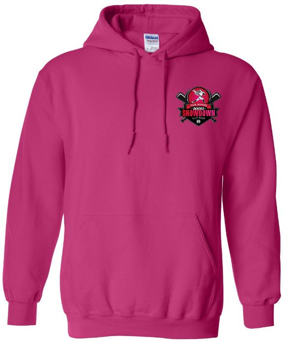 She Devils Show Down  - Pink Hoodie (Left Chest)