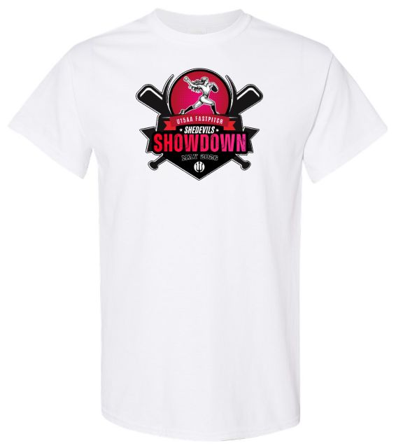 She Devils Show Down - White T-Shirt (Full Chest)