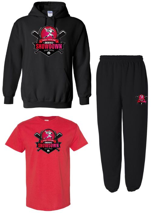 She Devils Show Down - She Devils Show Down Bundle (Hoodie, Cotton T-Shirt &amp; Sweatpants)