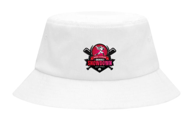 She Devils Show Down - White Bucket Hat
