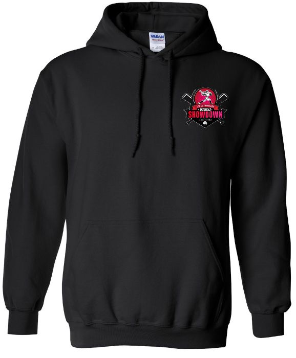 She Devils Show Down  - Black Hoodie (Left Chest)