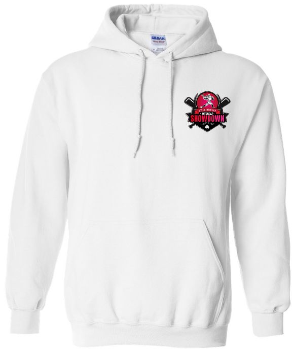 She Devils Show Down  - White Hoodie (Left Chest)