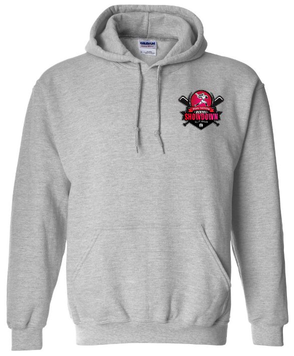 She Devils Show Down  - Sport Grey Hoodie (Left Chest)