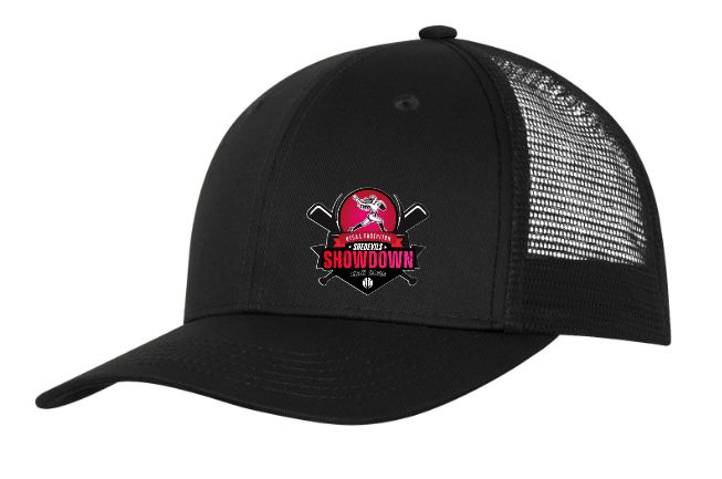 She Devils Show Down - Black Trucker Cap