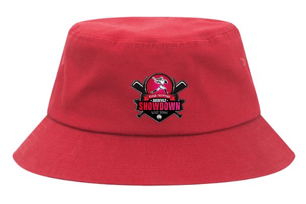 She Devils Show Down - Red Bucket Hat