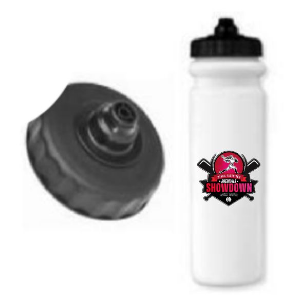 She Devils Show Down - White Pro Squeeze Water Bottle