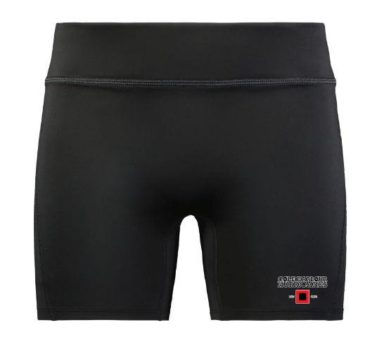 Cole Harbour Hurricanes - Black CCH Logo HighFive Women's Training Shorts