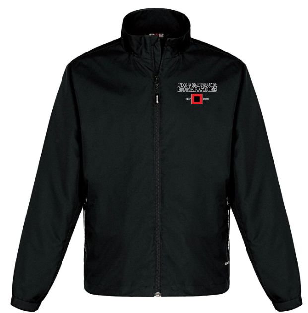 Cole Harbour Hurricanes - Black CHH Track Jacket