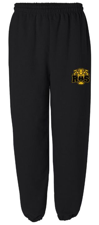 Rocking Stone Heights - Black RHS Sweatpants