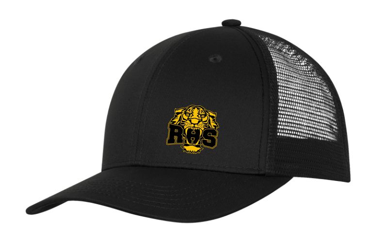 Rocking Stone Heights - Black RHS Trucker Cap