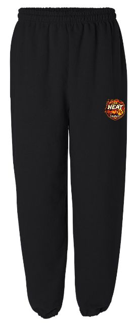 Bring The Heat 2026 -  Black Sweatpants
