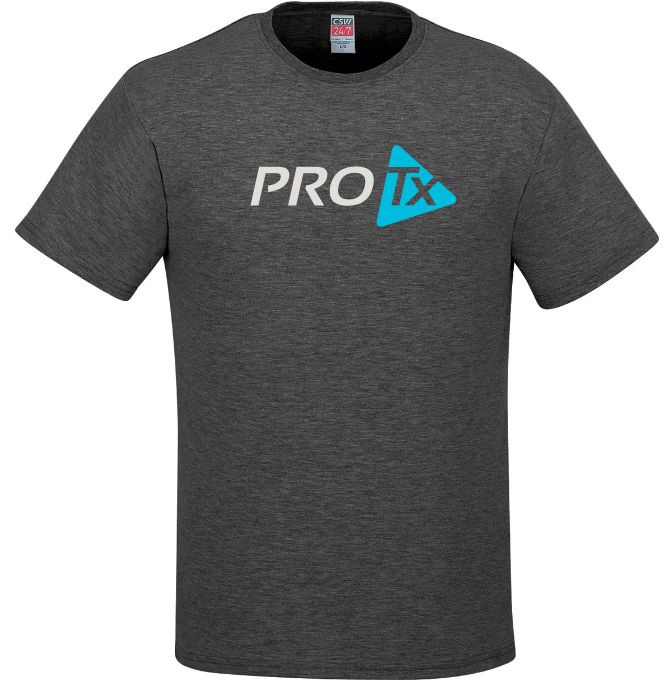 PROTx - Charcoal Heather Parkour T-Shirt (Full Chest)