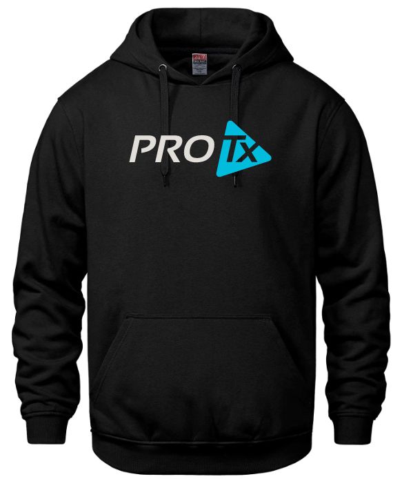 PROTx - Black Vault Hoodie (Full Chest)