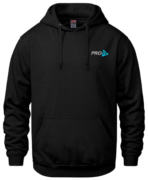 PROTx - Black Vault Hoodie (Left Chest)
