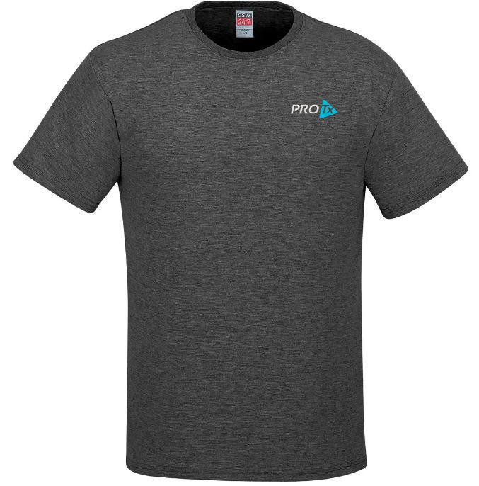 PROTx - Charcoal Heather Parkour T-Shirt (Left Chest)
