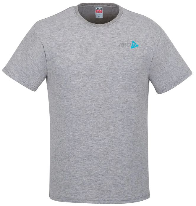 PROTx - Athletic Heather Parkour T-Shirt (Left Chest)