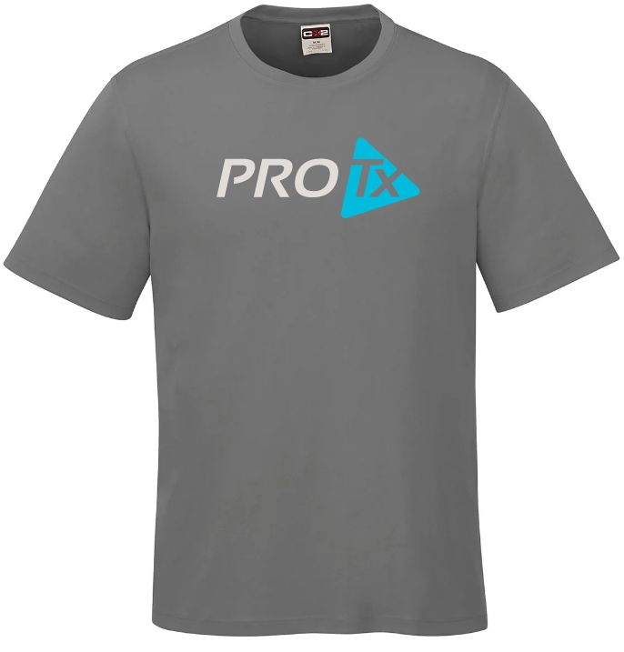 PROTx - Grey CSW Performance T-Shirt (Full Chest)