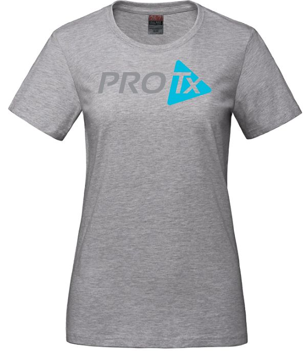 PROTx - Ladies Athletic Heather Parkour T-Shirt (Full Chest)