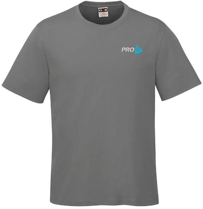 PROTx - Grey CSW Performance T-Shirt (Left Chest)