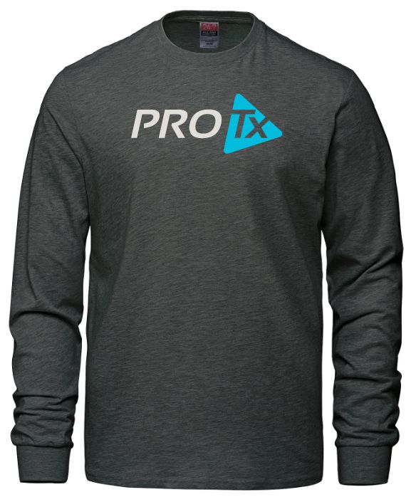 PROTx - Charcoal Heather CSW Long Sleeve Shirt (Full Chest)