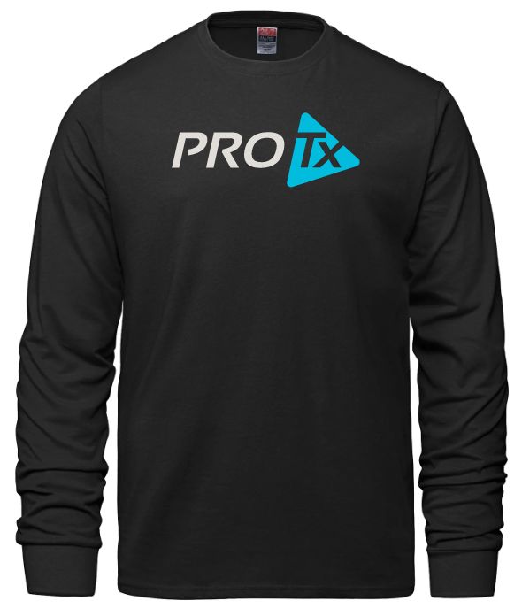 PROTx - Black CSW Long Sleeve Shirt (Full Chest)