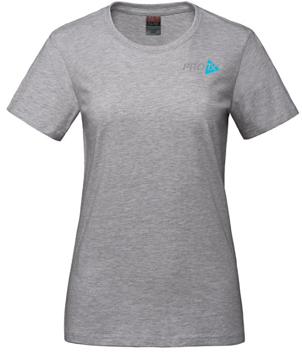 PROTx - Ladies Athletic Heather Parkour T-Shirt (Left Chest)