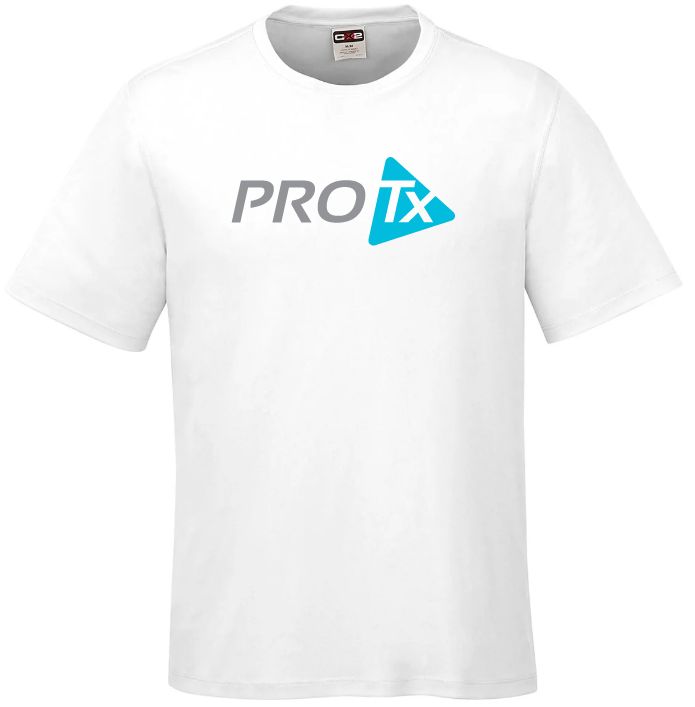 PROTx - White CSW Performance T-Shirt (Full Chest)