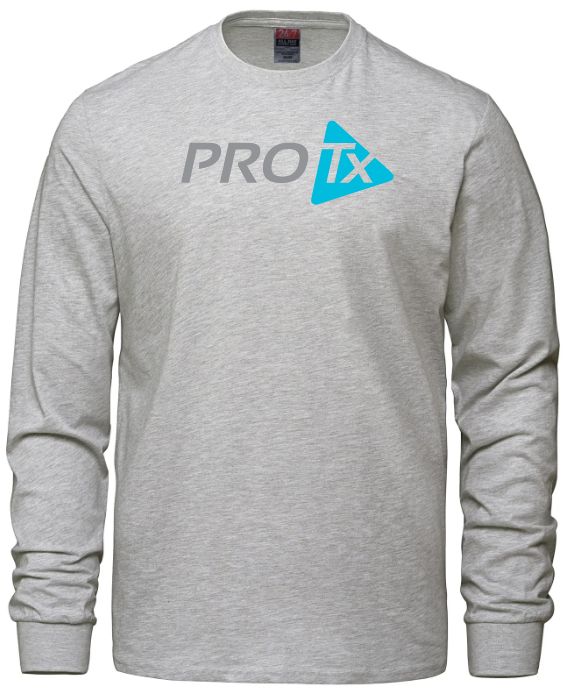 PROTx - Athletic Heather CSW Long Sleeve Shirt (Full Chest)