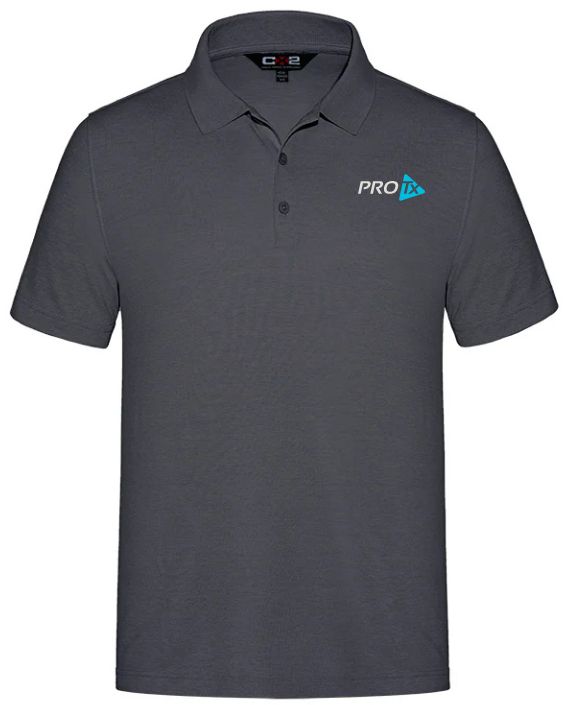 PROTx - Charcoal Heather CSW Elite Polo (Left Chest)
