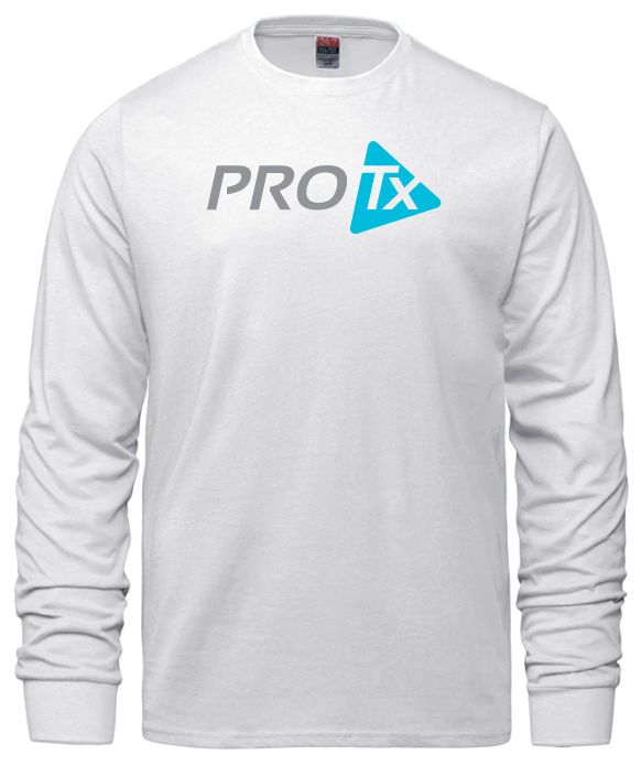 PROTx - White CSW Long Sleeve Shirt (Full Chest)