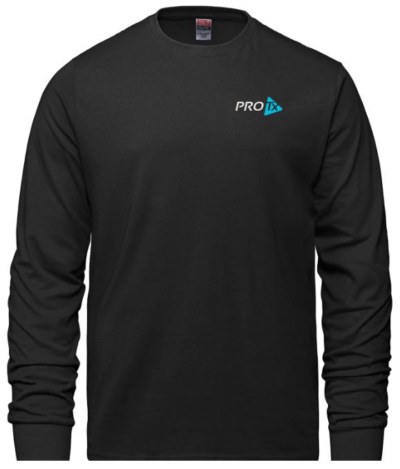 PROTx - Black CSW Long Sleeve Shirt (Left Chest)
