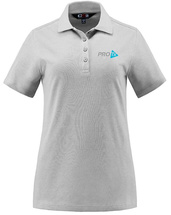 PROTx - Ladies Athletic Heather CSW Elite Polo (Left Chest)