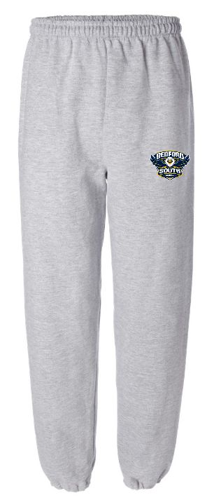 Bedford South School - Sport Grey Sweatpants