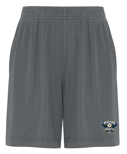 Bedford South School - Coal Grey Pro Team ATC Shorts (5" or 7" Inseam)
