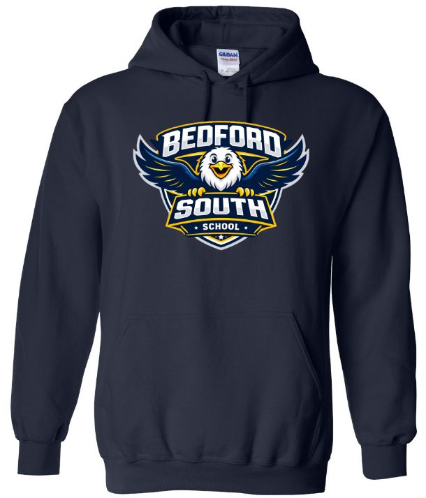 Bedford South School - Bedford South School Bundle (Hoodie, Cotton T-Shirt &amp; Sweatpants)