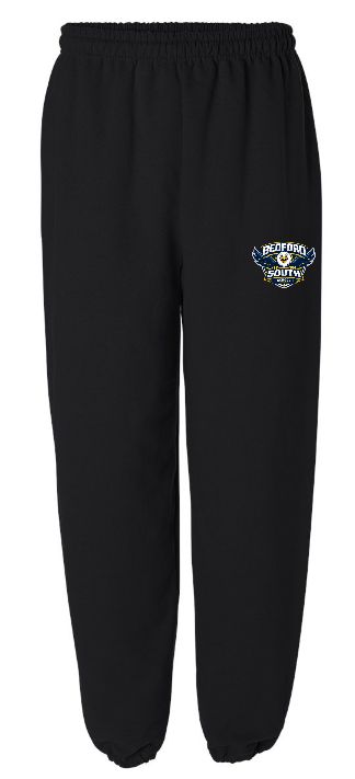Bedford South School - Black Sweatpants