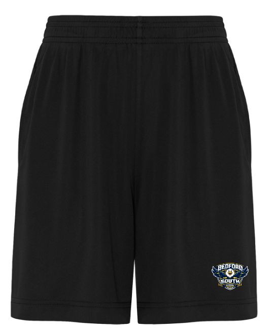 Bedford South School - Black Pro Team ATC Shorts (5" or 7" Inseam)
