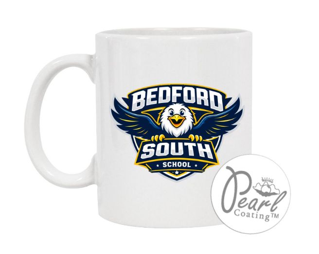 Bedford South School - White Mug