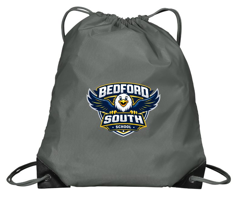 Bedford South School - Coal Grey Cinch Bag