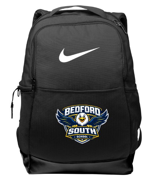 Bedford South School - Black Nike Backpack