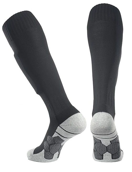 Porters Lake Soccer Club - Pair of Black Soccer Socks