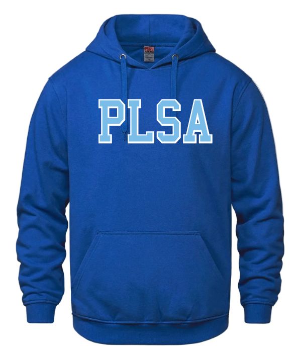 Porters Lake Soccer Club - Royal Blue PLSA Vault Hoodie (Full Chest)