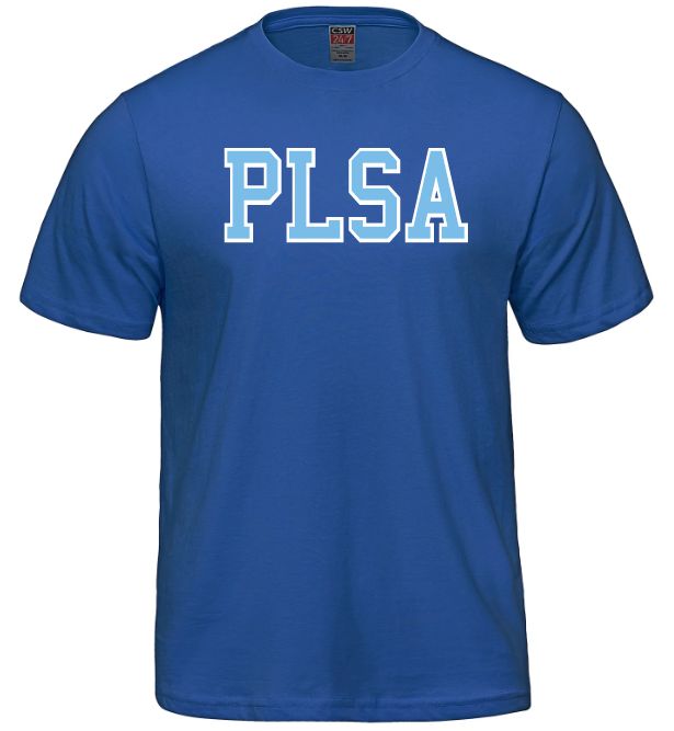 Porters Lake Soccer Club - Royal Blue PLSA Parkour T-Shirt (Full Chest)